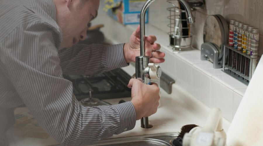 Local water heater installation in Kinde, MI